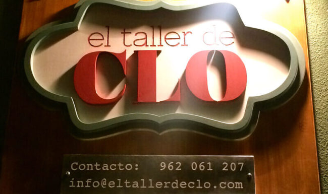 Cartel logo El taller de CLO