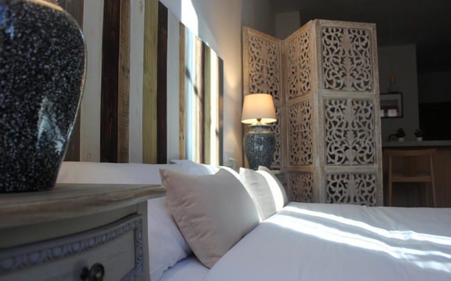 Cabecero listones colores vertical