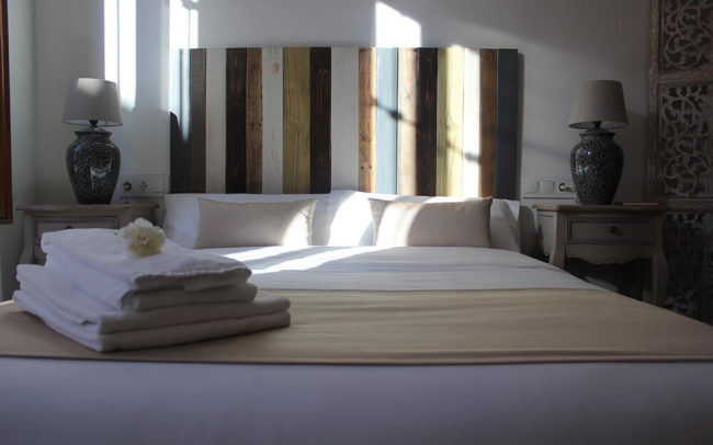 Cabecero listones colores vertical